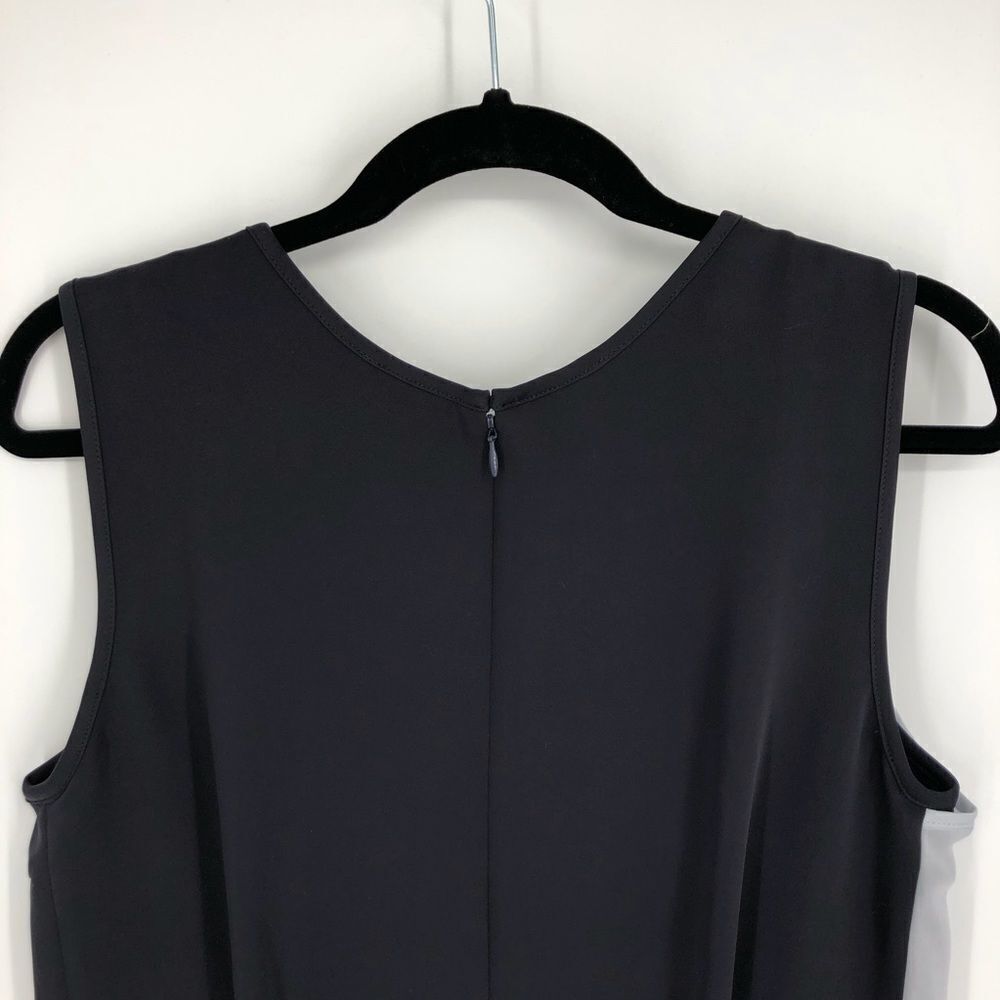 ‎KORA RAE Silk Layered Shift Dress - Picture 5 of 9